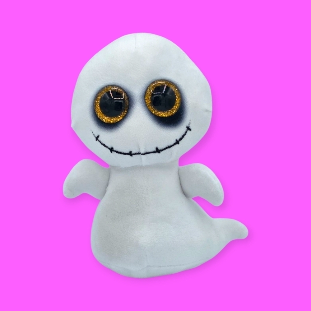 Ty Beanie Boos Spike The Halloween Ghost Plush Toy